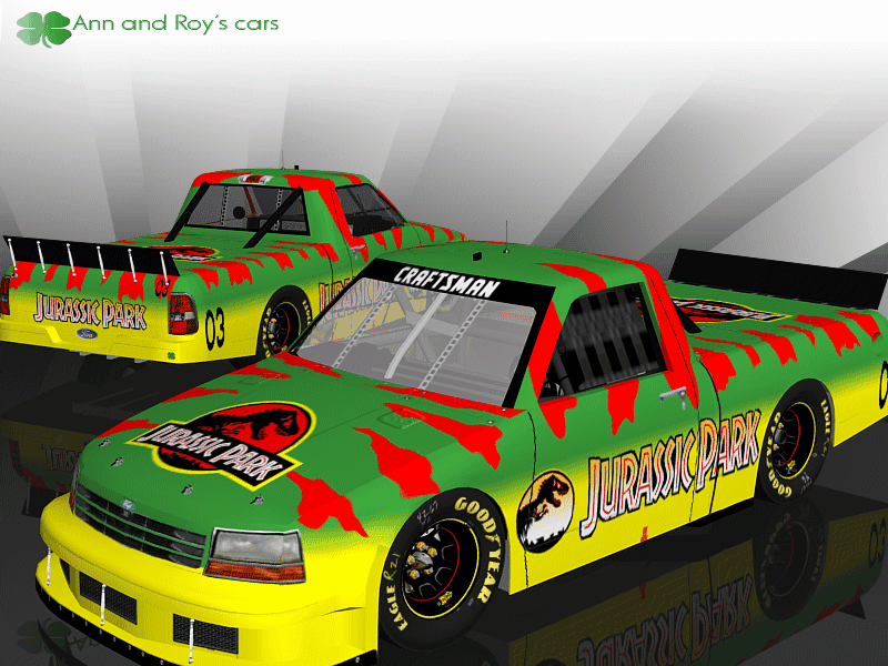 Illustration for article titled A List of All the Jurassic Park Liveried Vehicles I Could Find